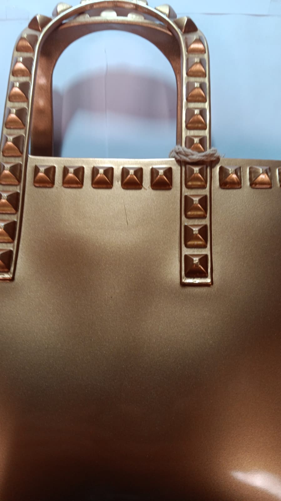 Miriam Micro Mini Tote Metallic - Second Chance