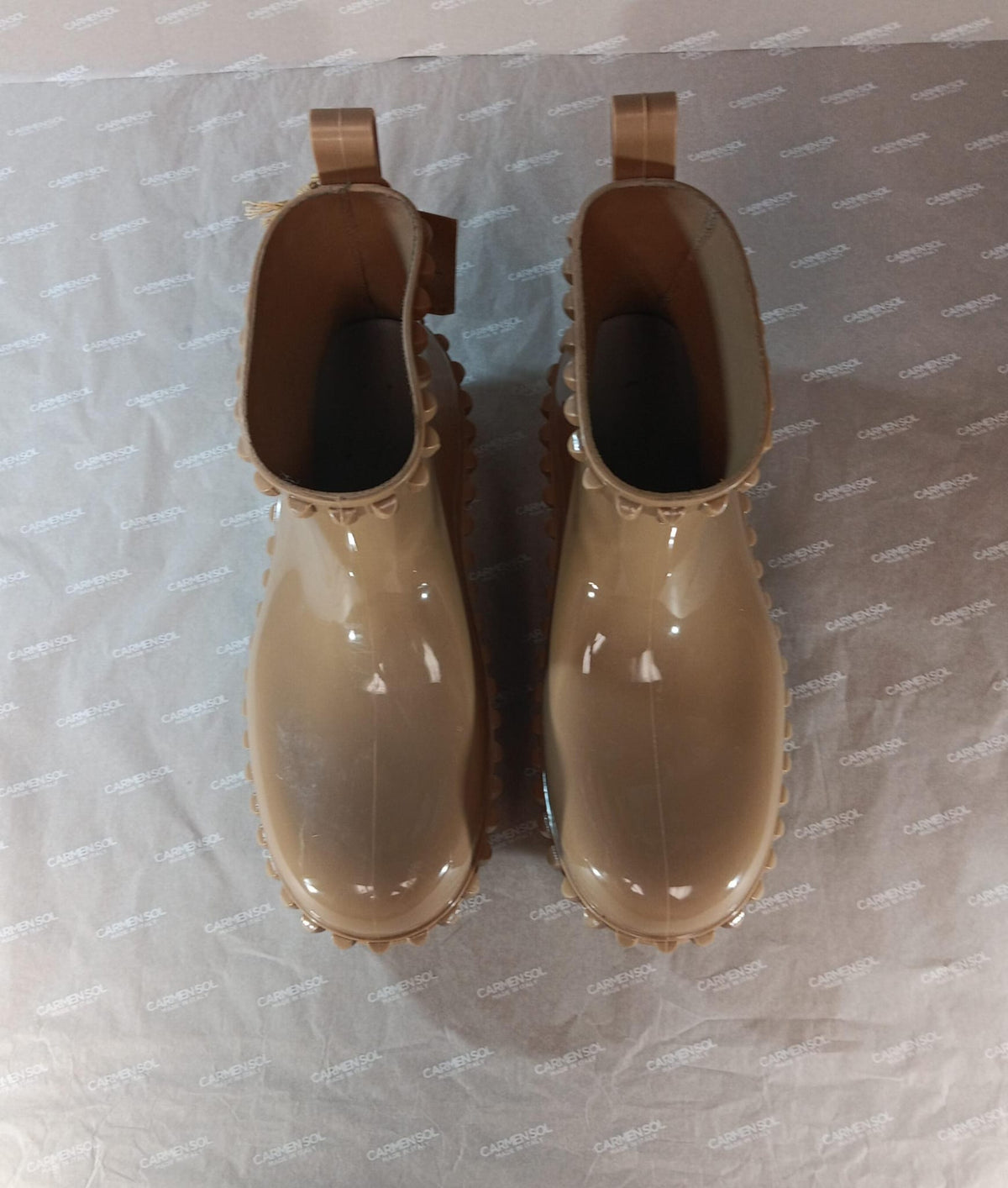 Graziano Jelly Studded Boots - Second Chance