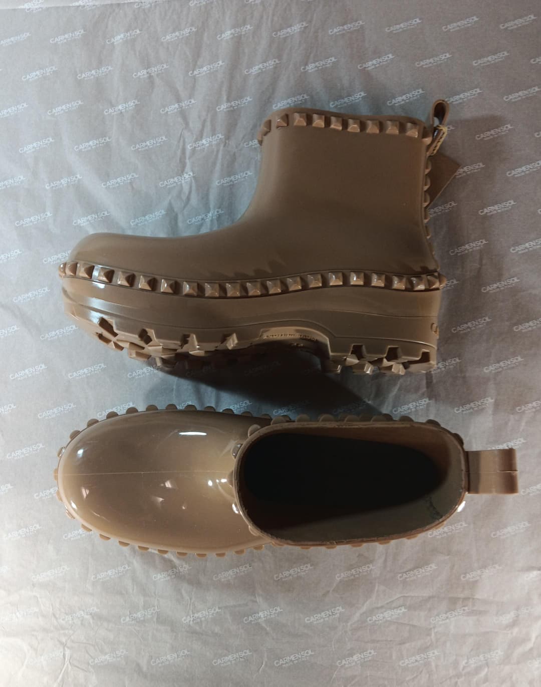 Graziano Jelly Studded Boots - Second Chance