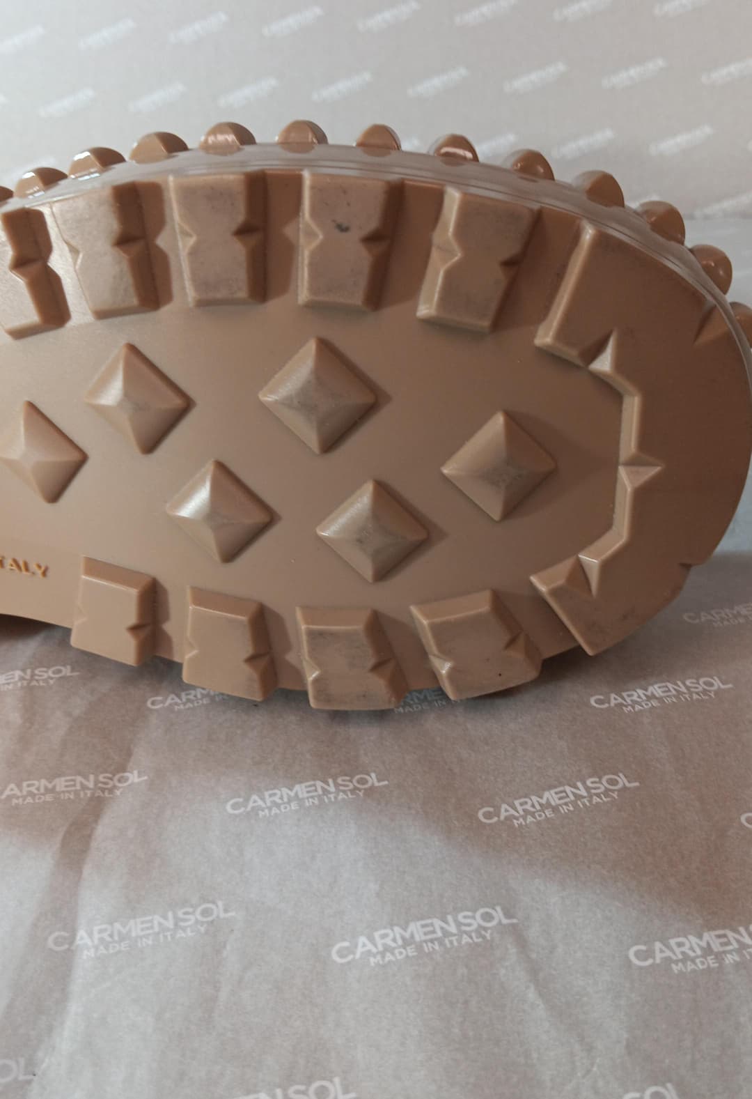 Graziano Jelly Studded Boots - Second Chance