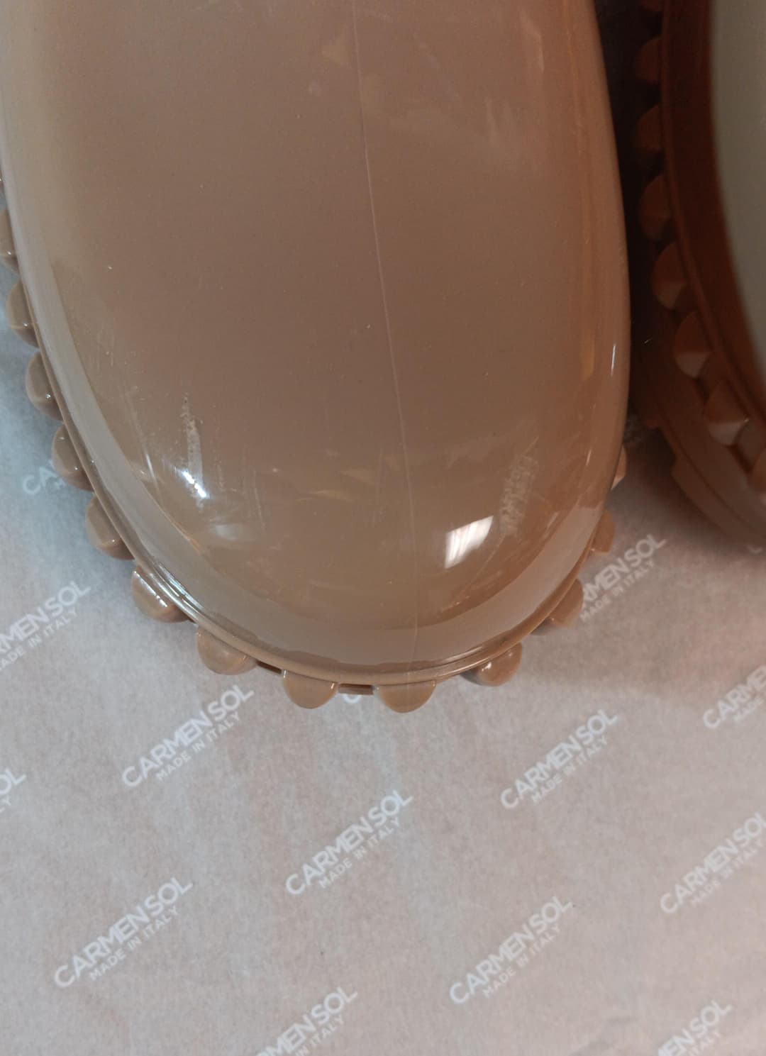 Graziano Jelly Studded Boots - Second Chance