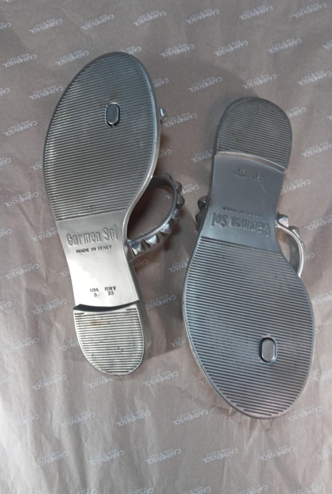 Maria Flat Sandal - Second Chance