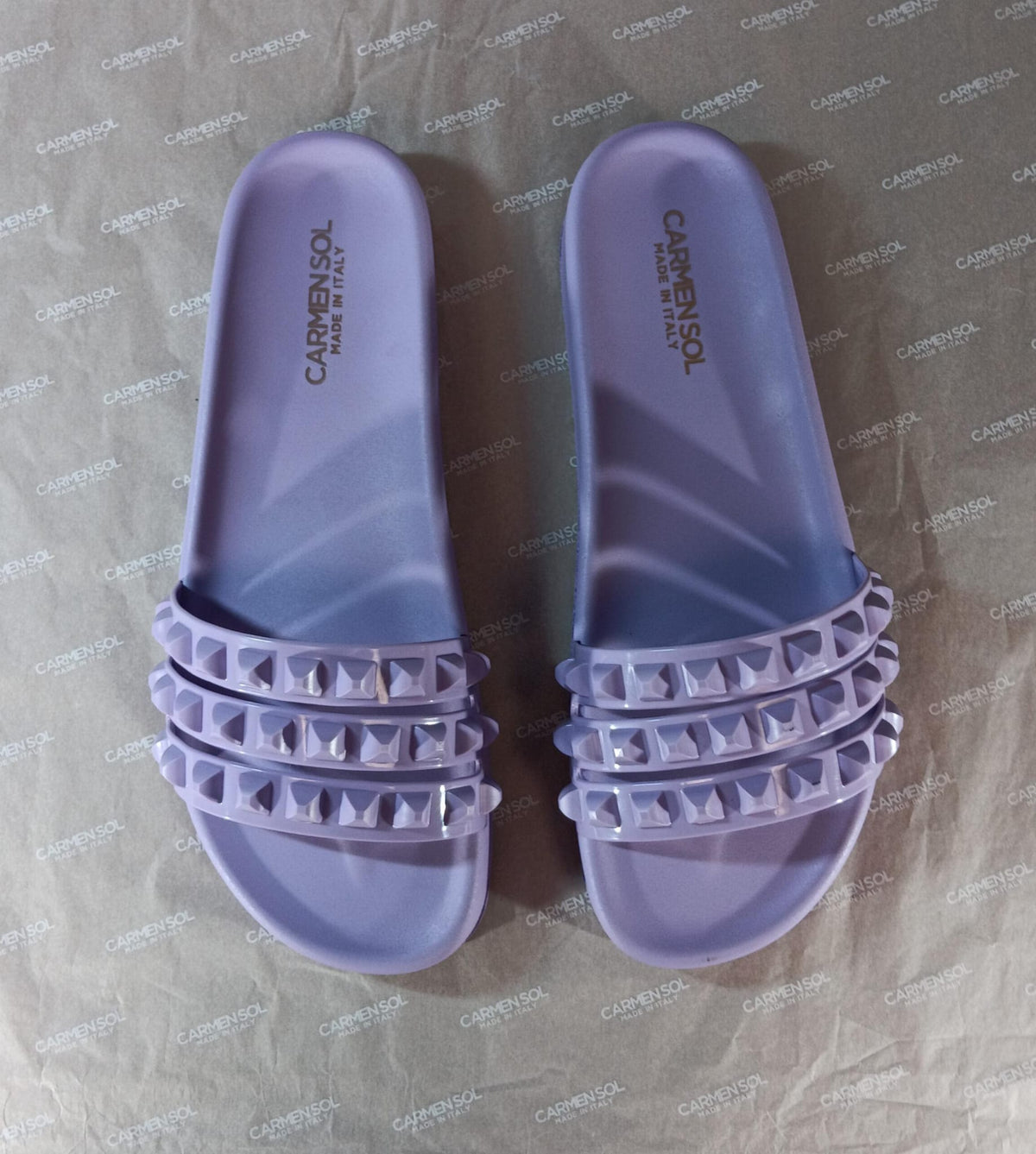 Franco 3 Strap Slides Ultra Shiny - Second Chance