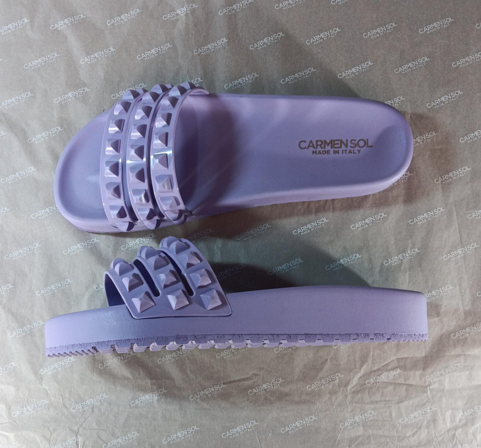 Franco 3 Strap Slides Ultra Shiny - Second Chance