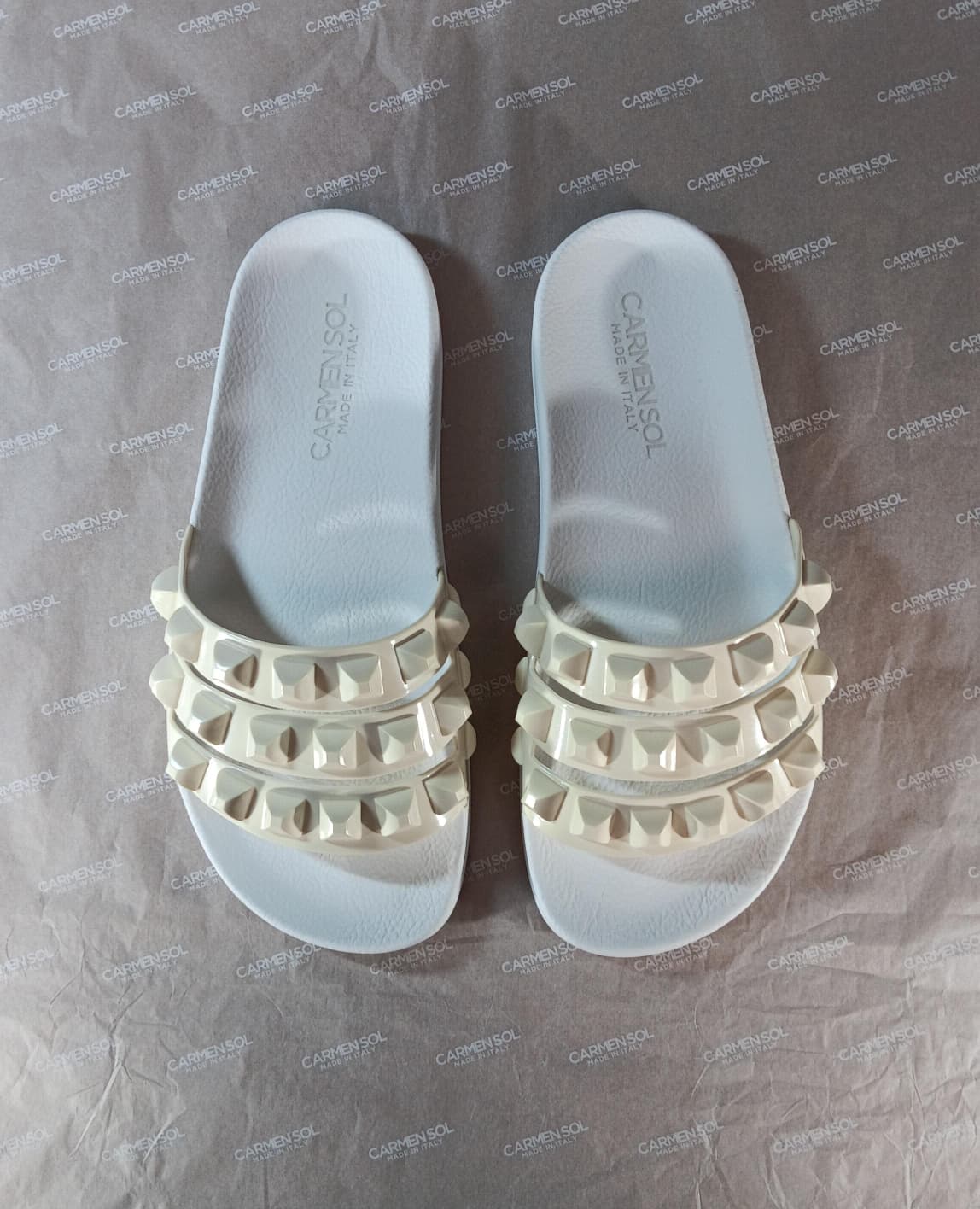 Carmensita Platform Slide Sandals - Second Chance