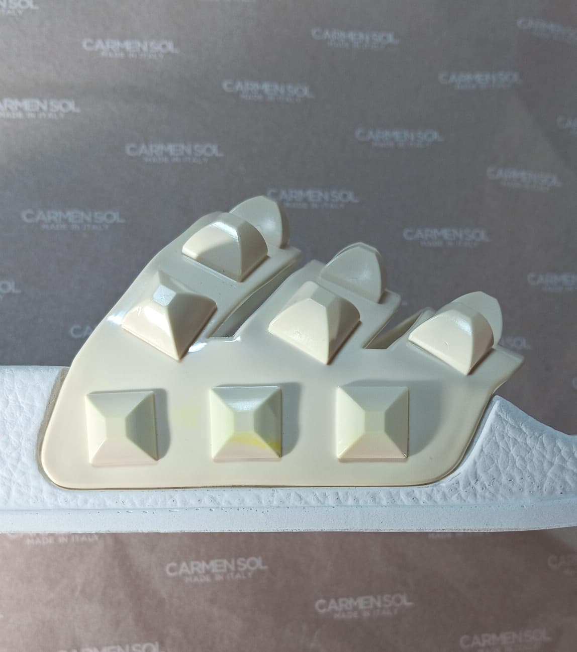 Carmensita Platform Slide Sandals - Second Chance