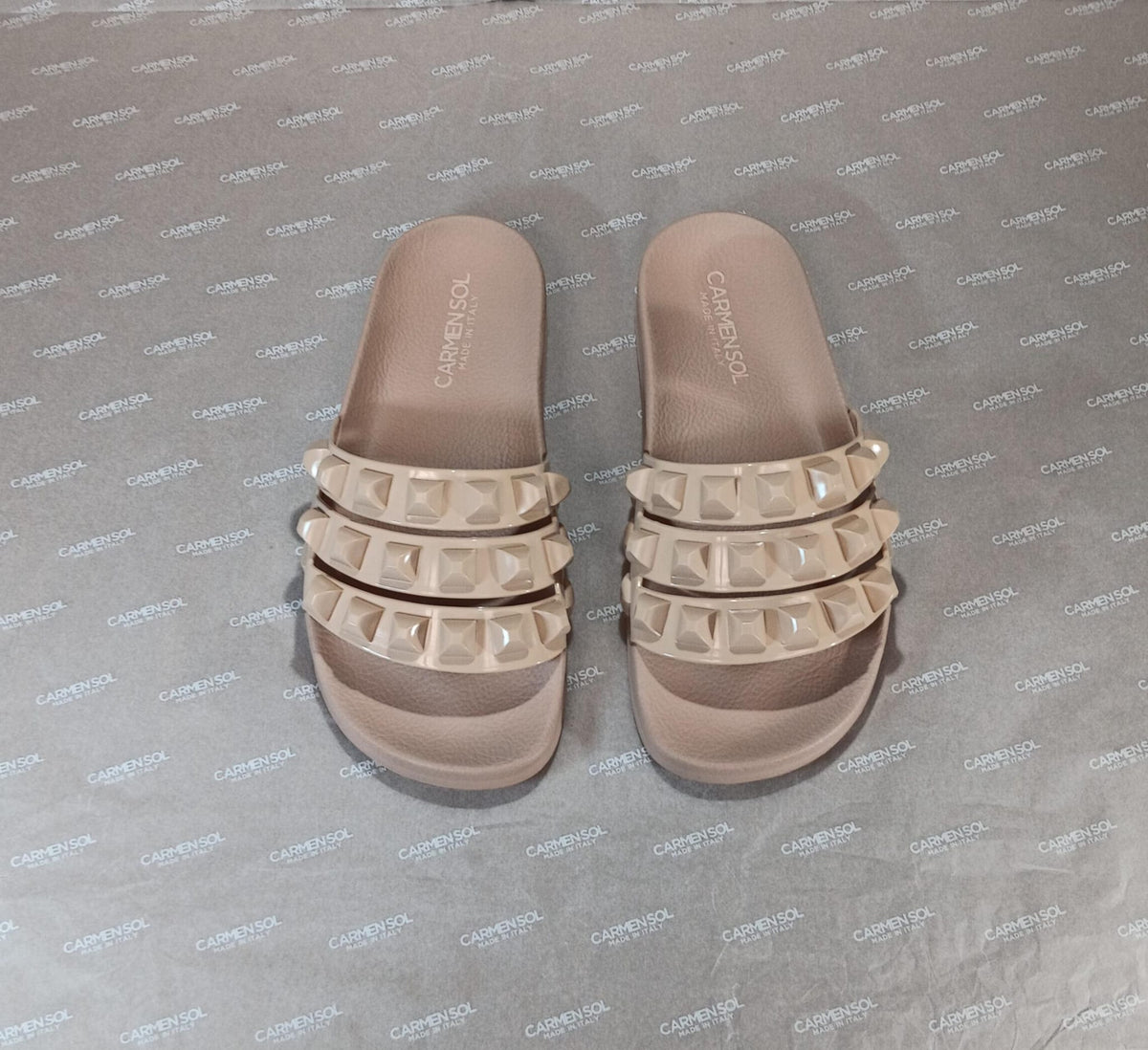 Carmensita Platform Slide Sandals - Second Chance