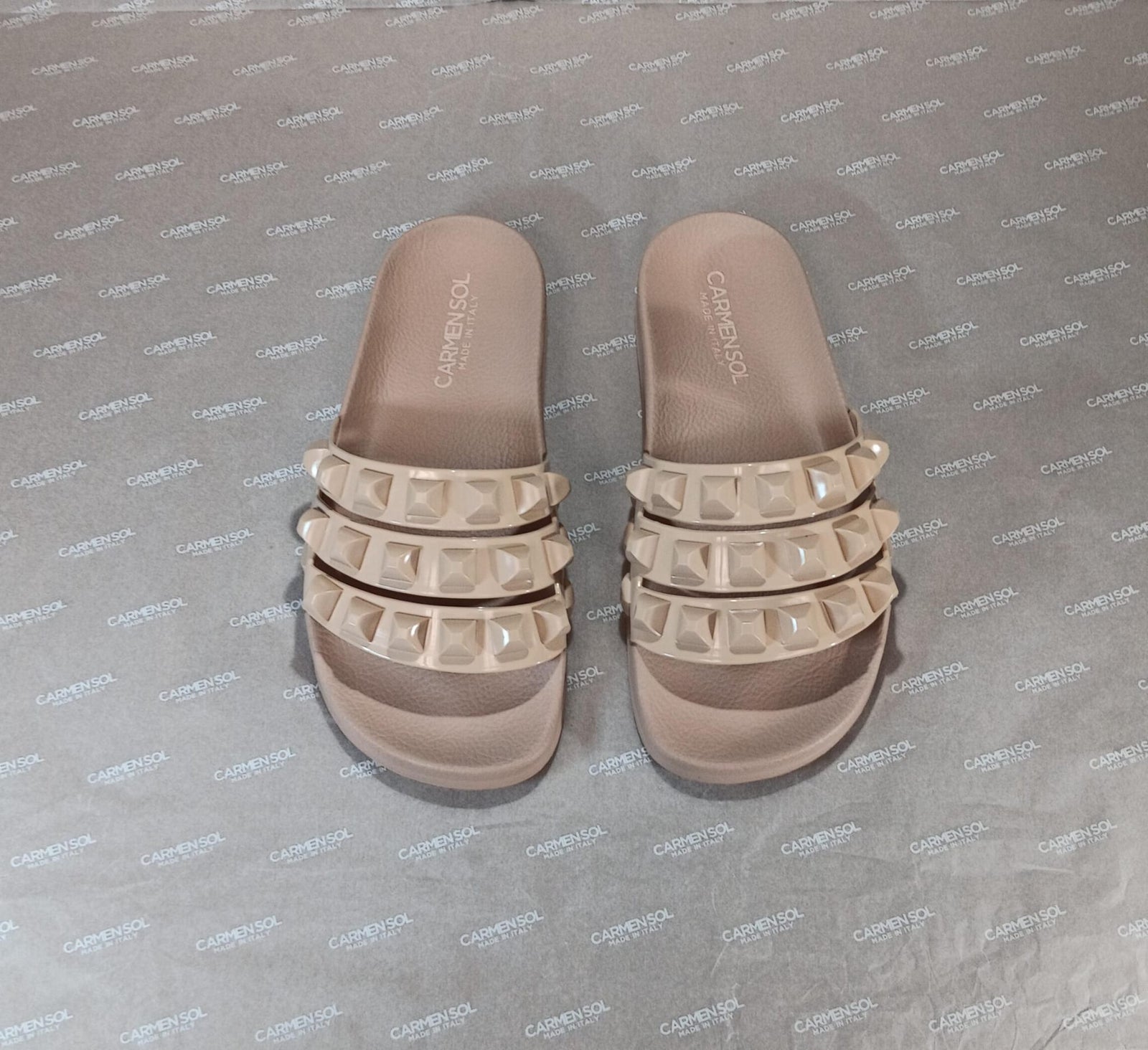 Carmensita Platform Slide Sandals - Second Chance