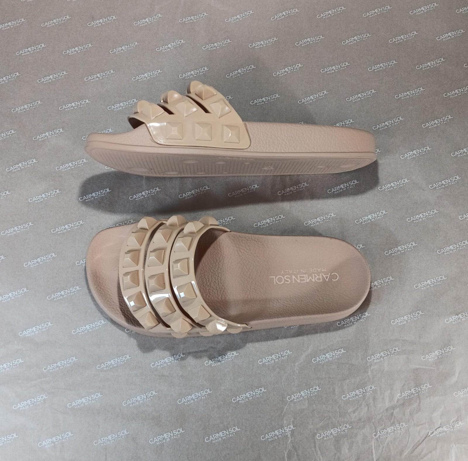 Carmensita Platform Slide Sandals - Second Chance