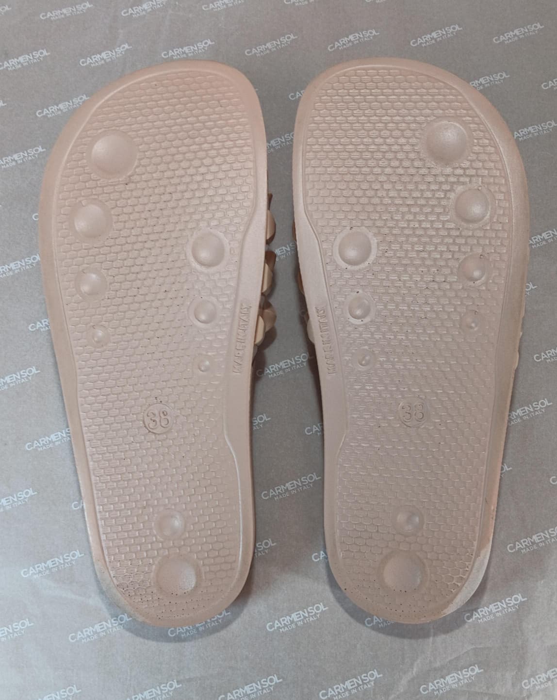 Carmensita Platform Slide Sandals - Second Chance