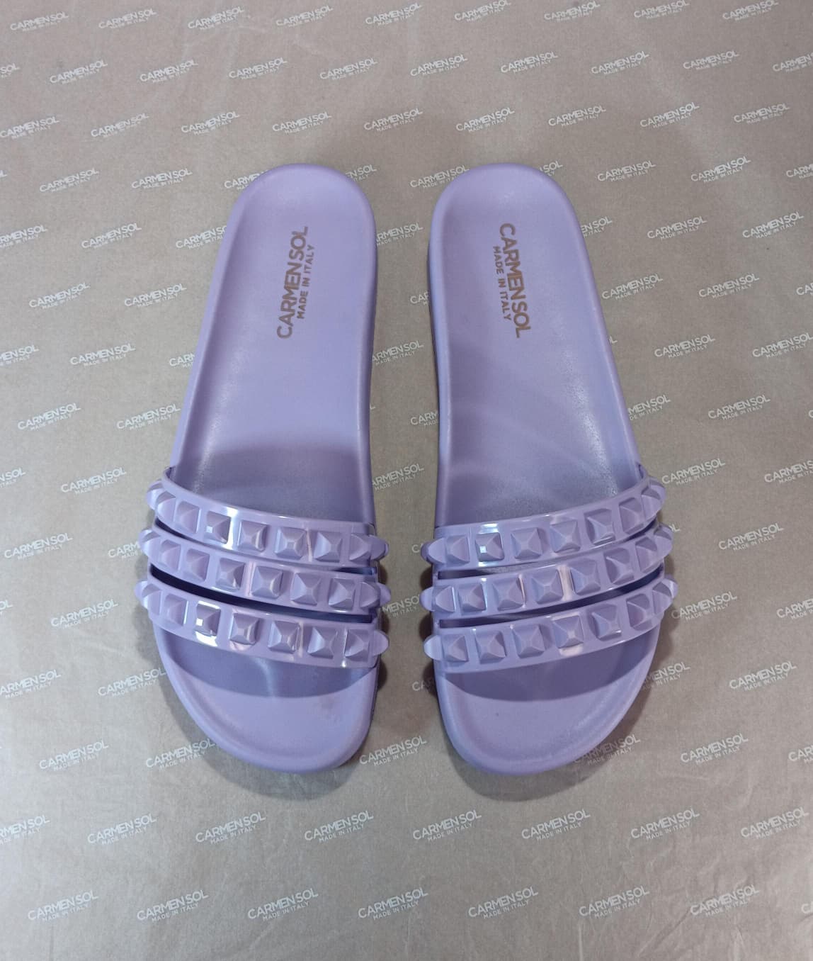 Franco 3 Strap Slides Ultra Shiny - Second Chance