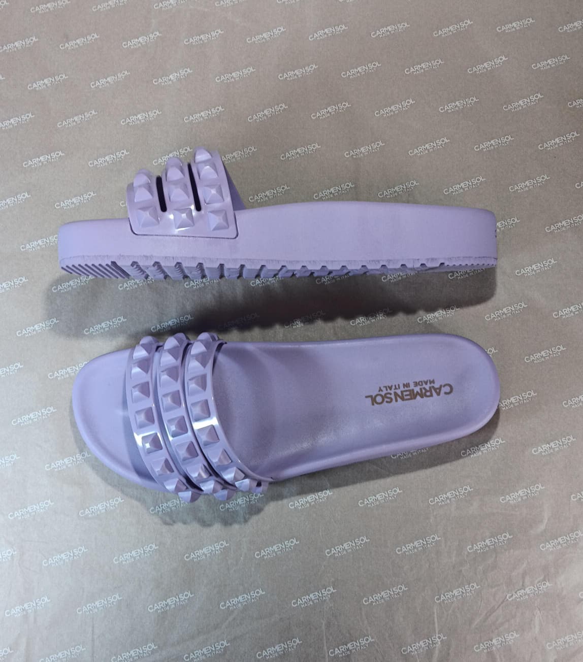 Franco 3 Strap Slides Ultra Shiny - Second Chance