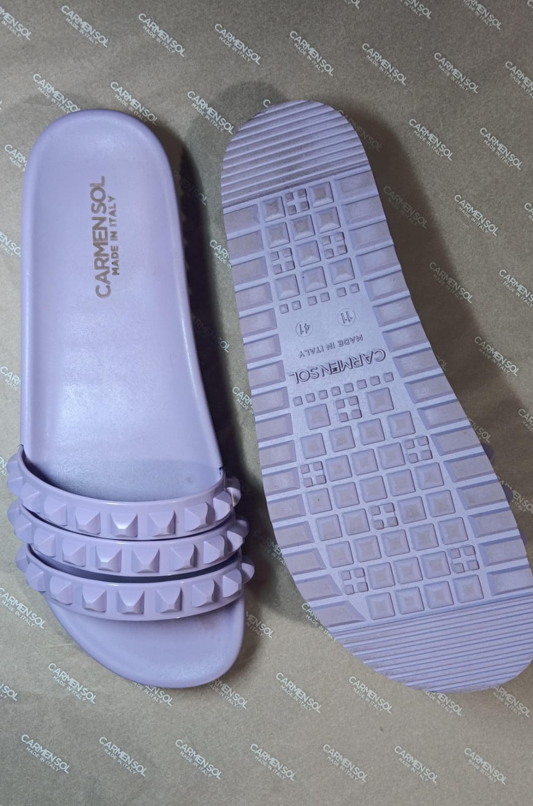 Franco 3 Strap Slides Ultra Shiny - Second Chance