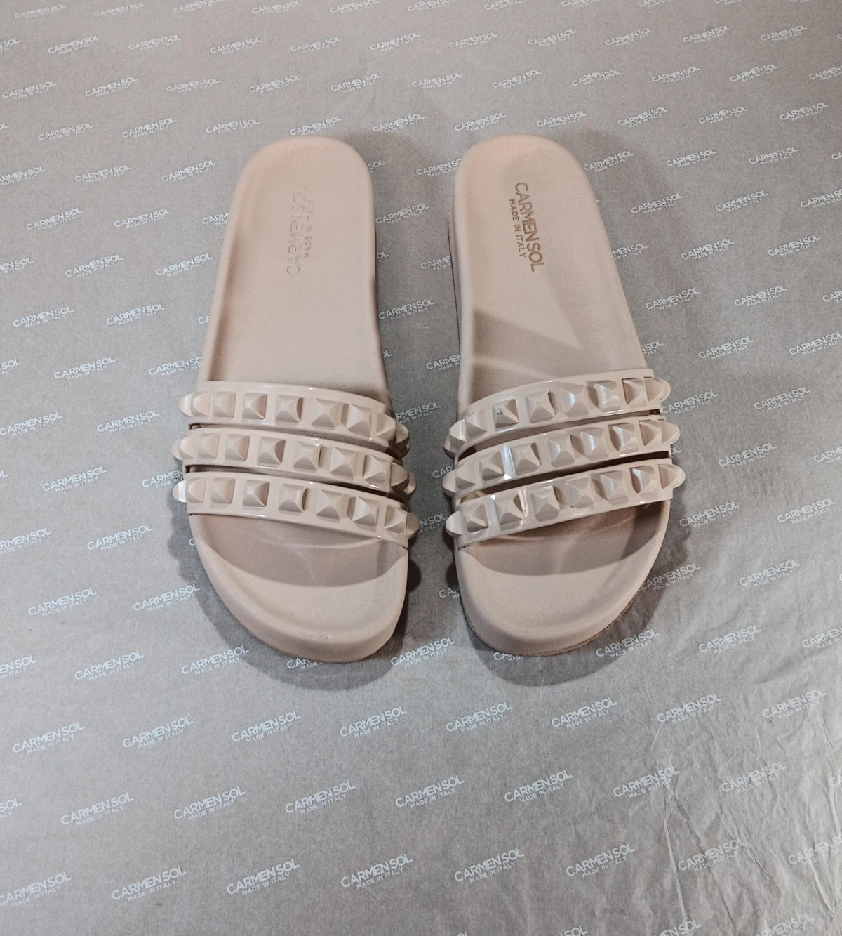 Franco 3 Strap Slides Ultra Shiny - Second Chance