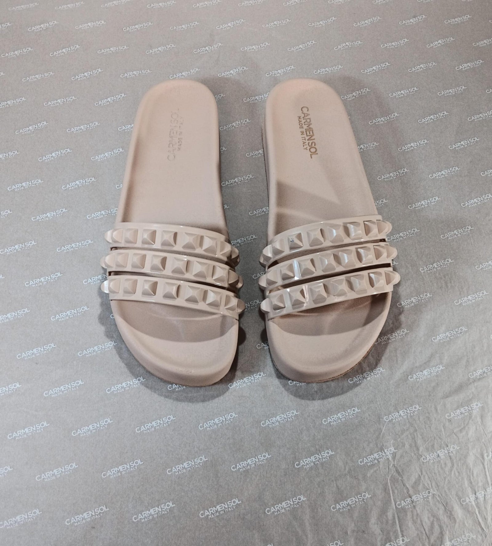 Franco 3 Strap Slides Ultra Shiny - Second Chance