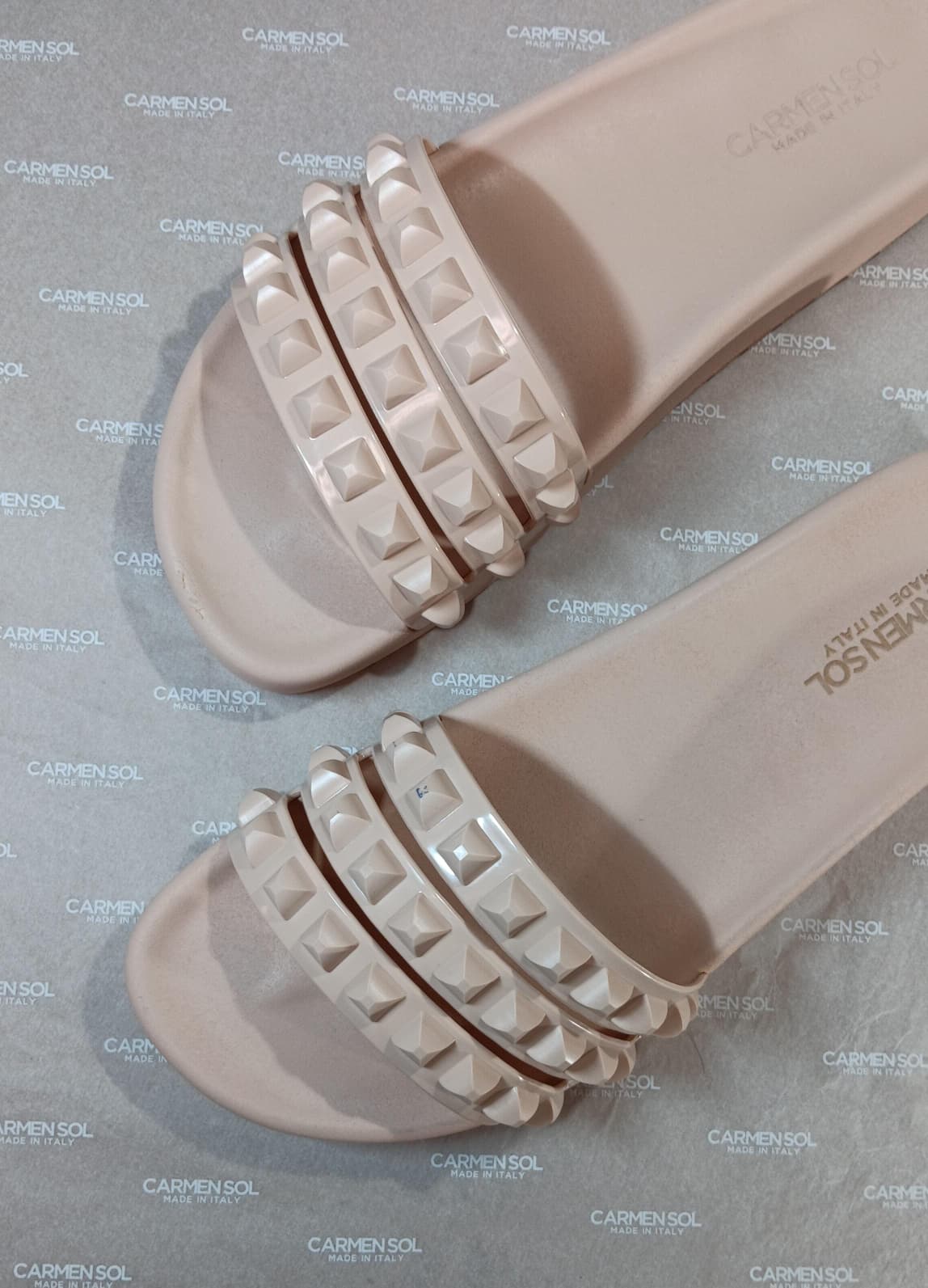 Franco 3 Strap Slides Ultra Shiny - Second Chance