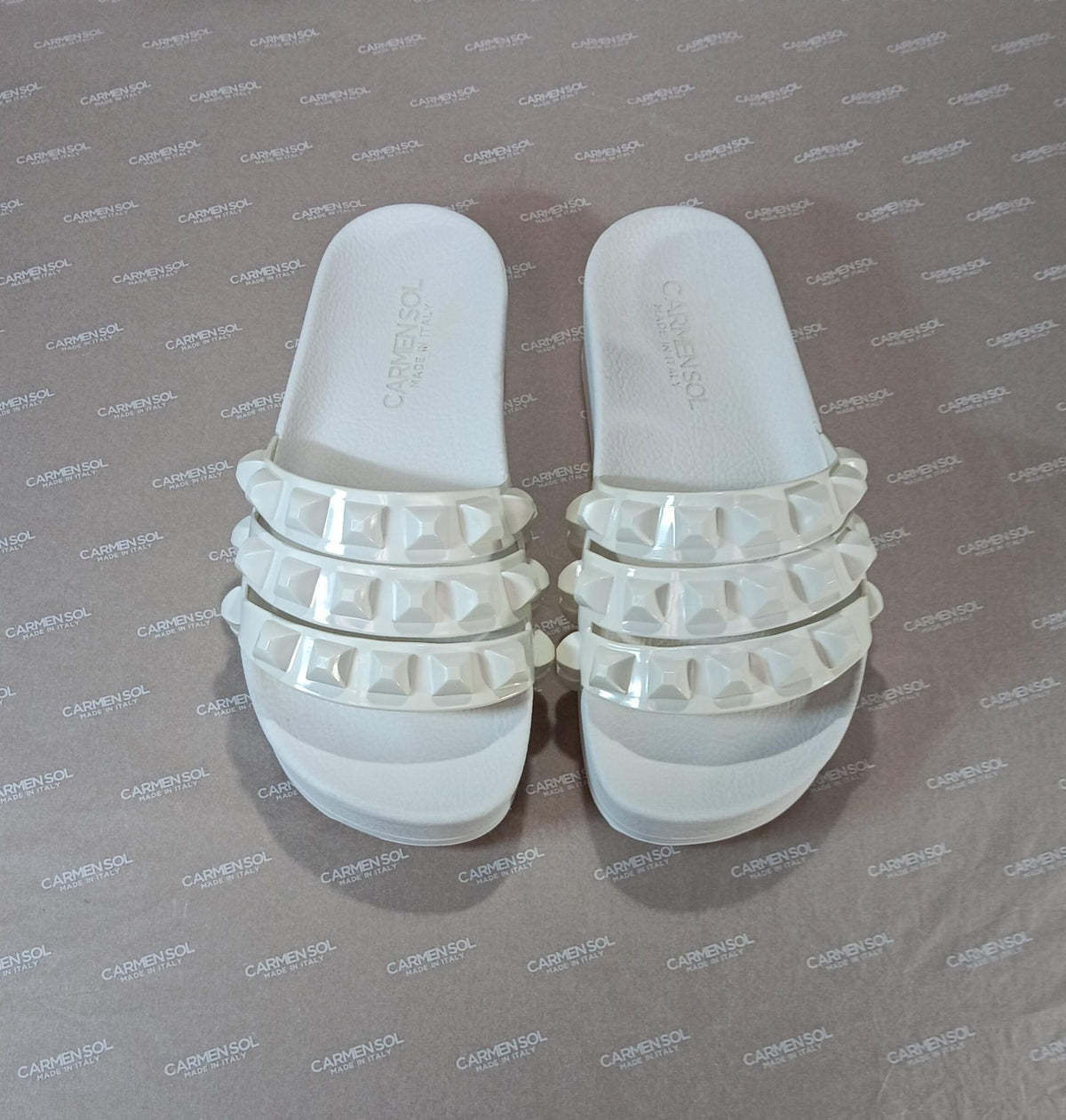 Carmen Platform Slides Sandals - Clearance