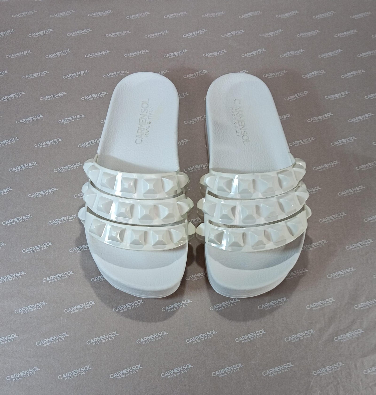 Carmen Platform Slides Sandals - Clearance