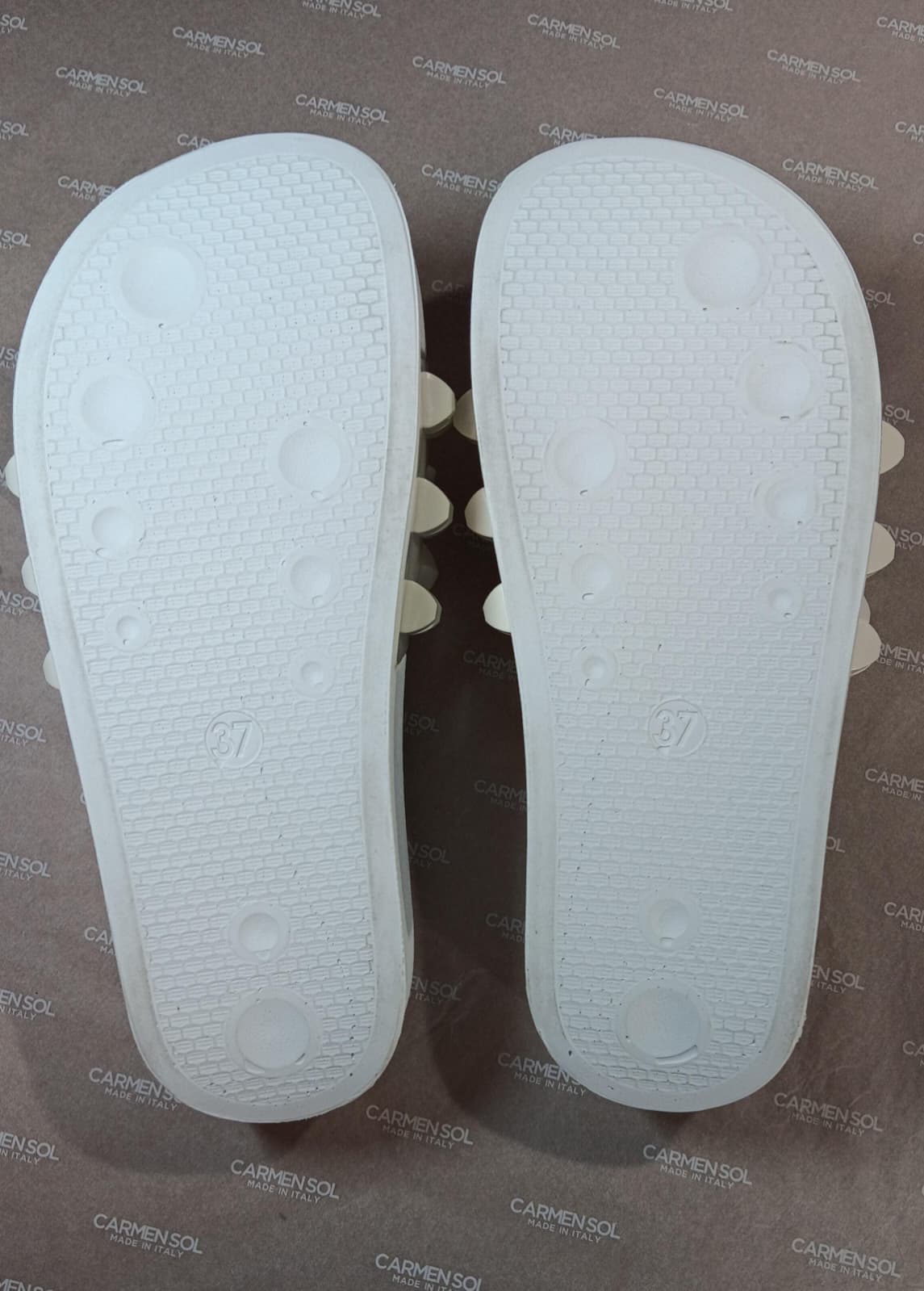 Carmen Platform Slides Sandals - Clearance