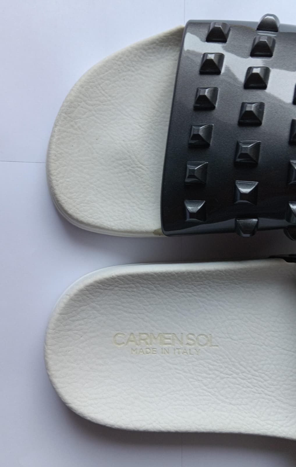 Franco White Slides - Second Chance