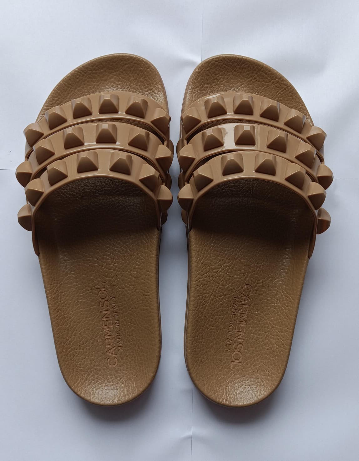 Carmensita Slide Sandals - Second Chance