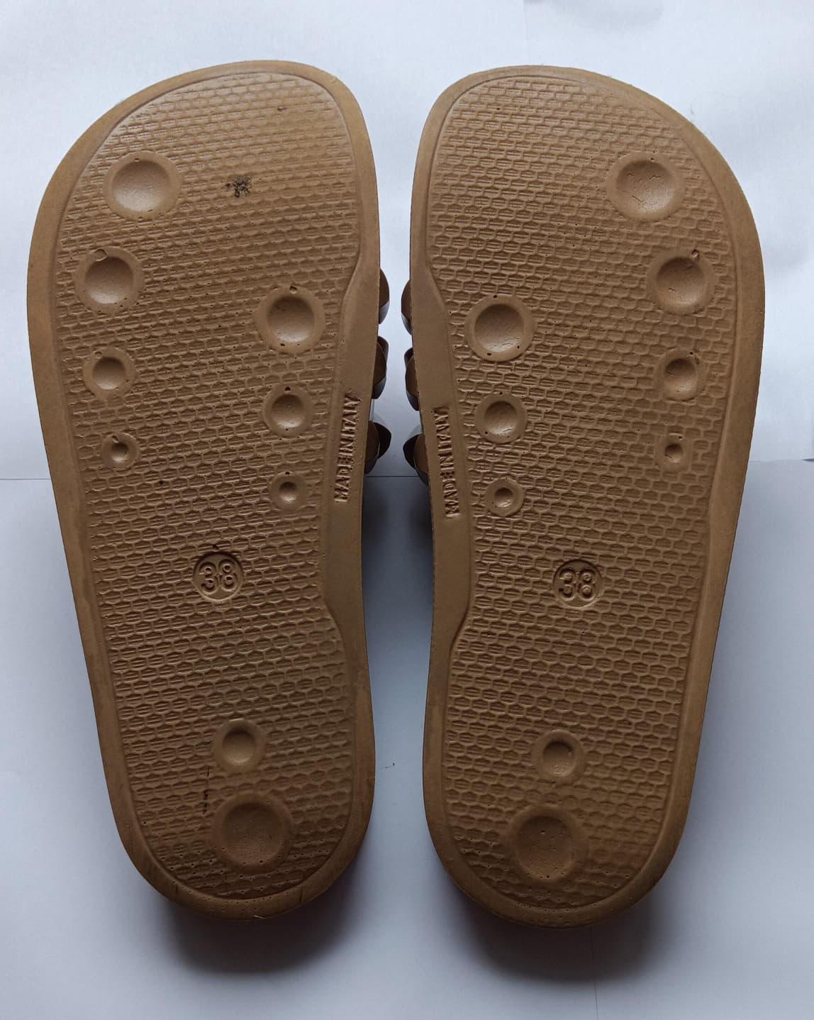 Carmensita Slide Sandals - Second Chance