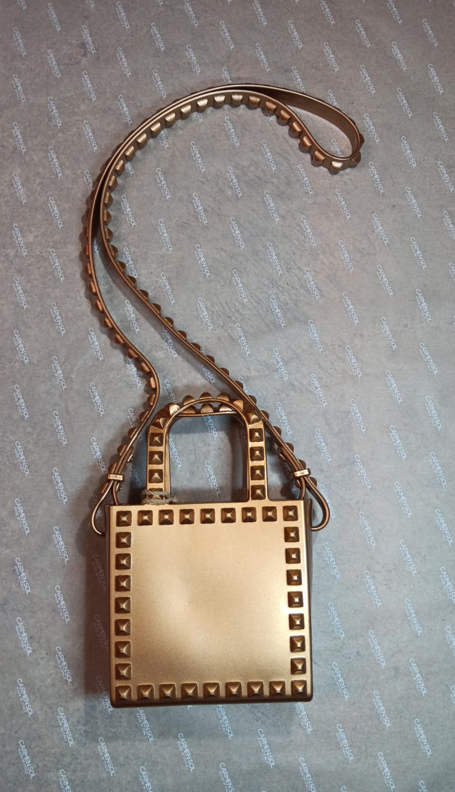 Alice Mini Shoulder Bag Metallic - Second Chance