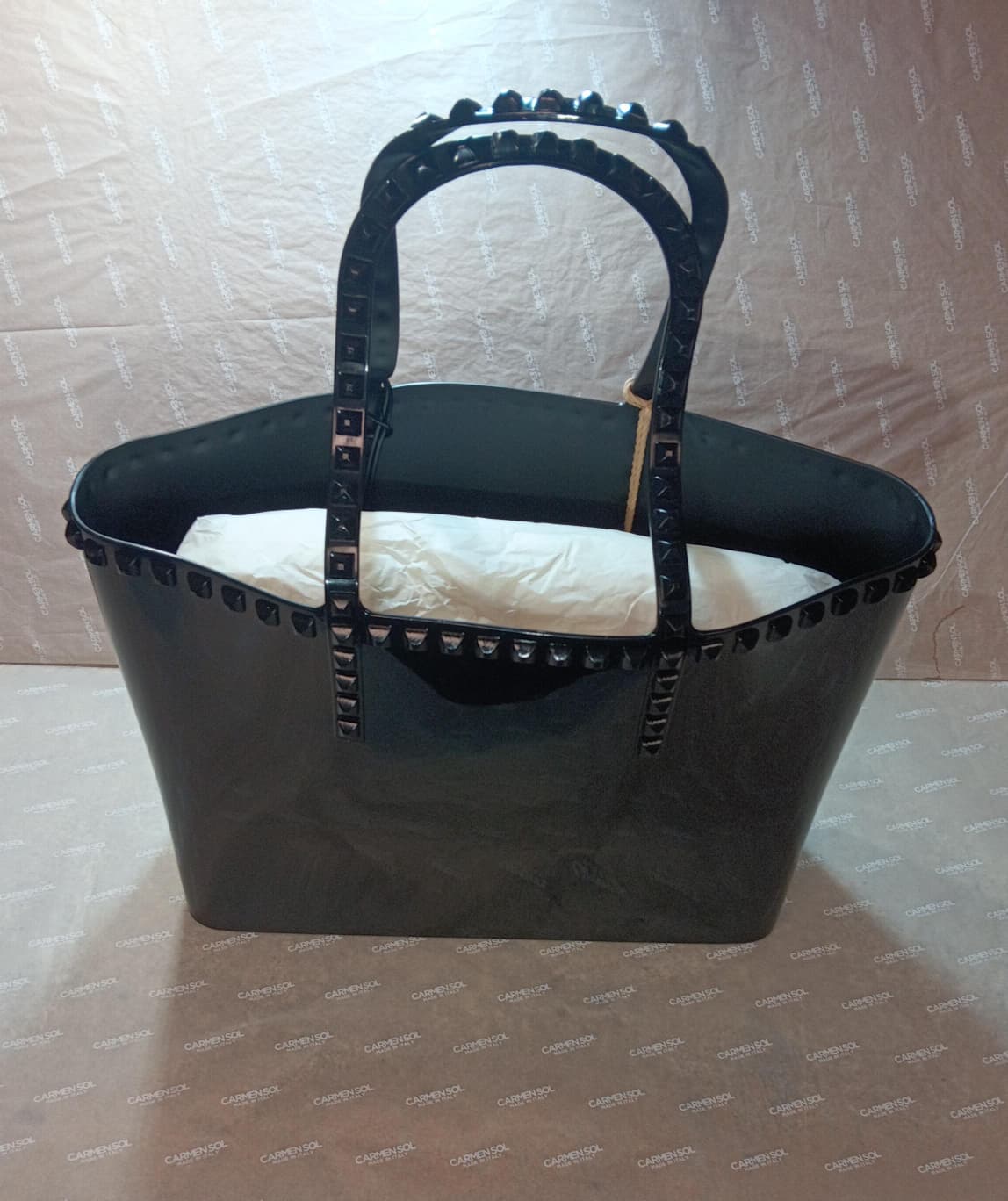 Seba Mid Tote Jumbo Studs - Second Chance