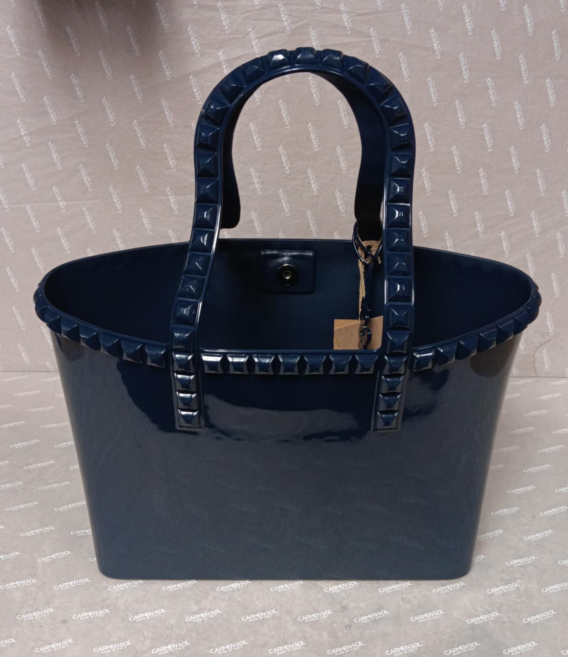 Seba Mid Tote Jumbo Studs - Second Chance