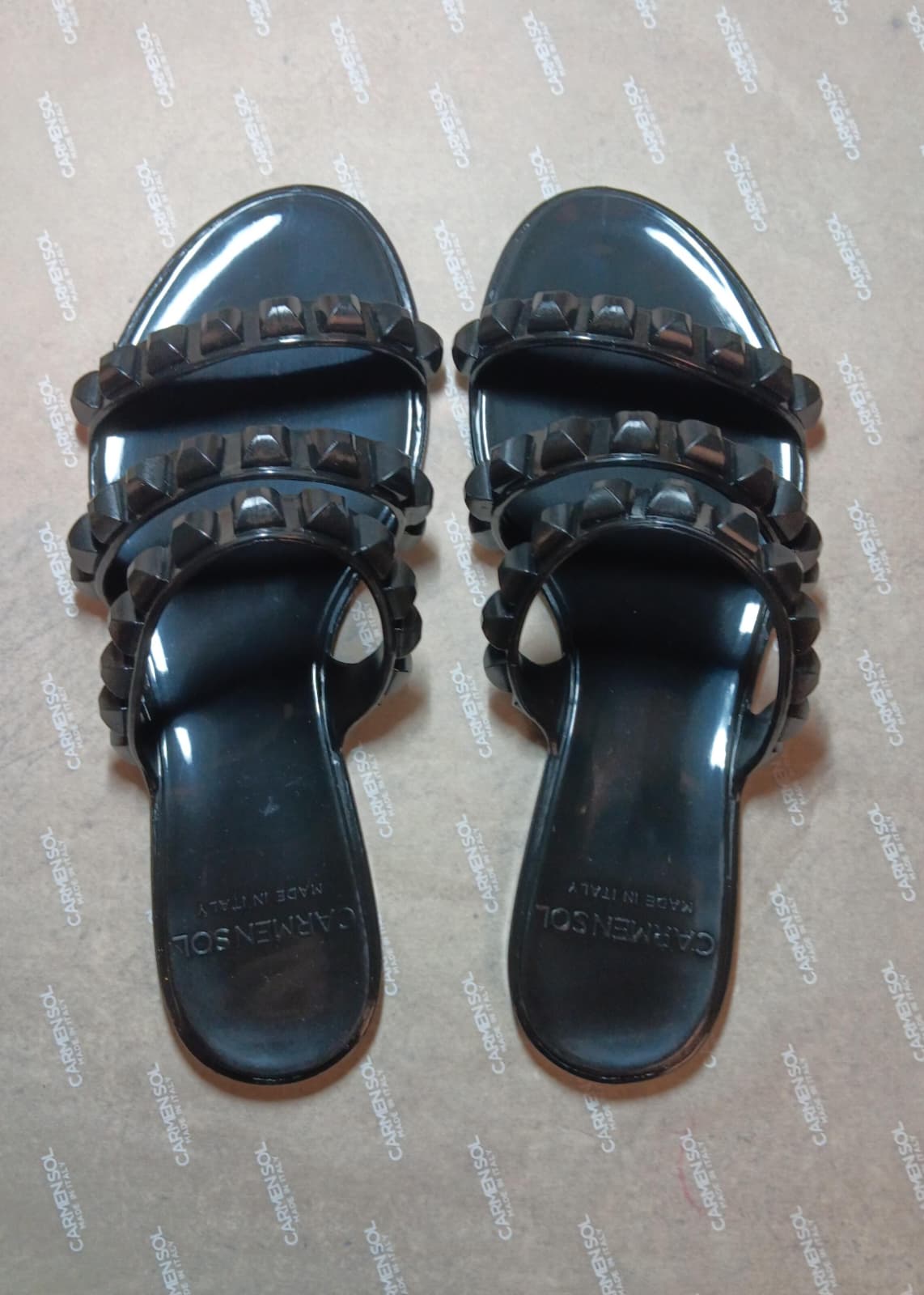 Maria 3 Strap Flat Jelly Sandals - Second Chance