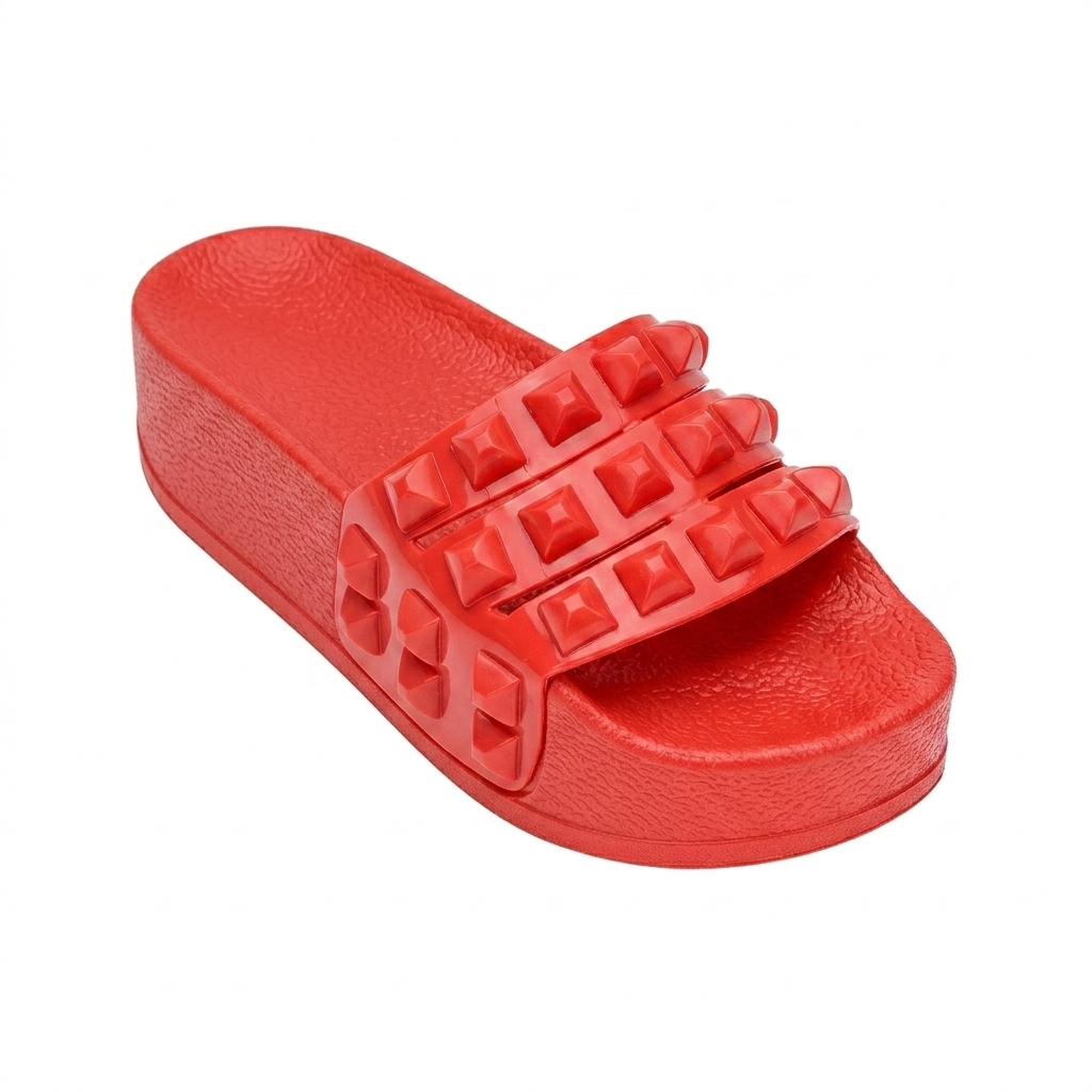 Carmen Platform Slides Sandals