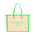 Roma Canvas Large Tote - Second Chance