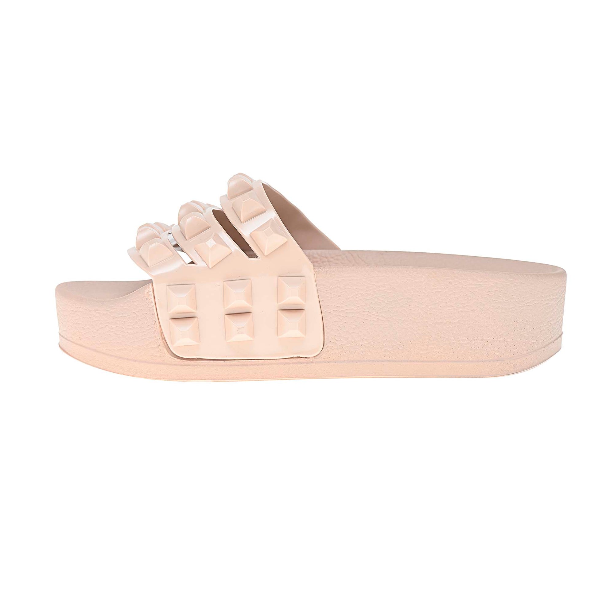 Carmen Platform Slides Sandals