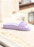 Rose scemted  Carmen Sol 3 straps jelly shoes 80s perfect for a day out in color violet