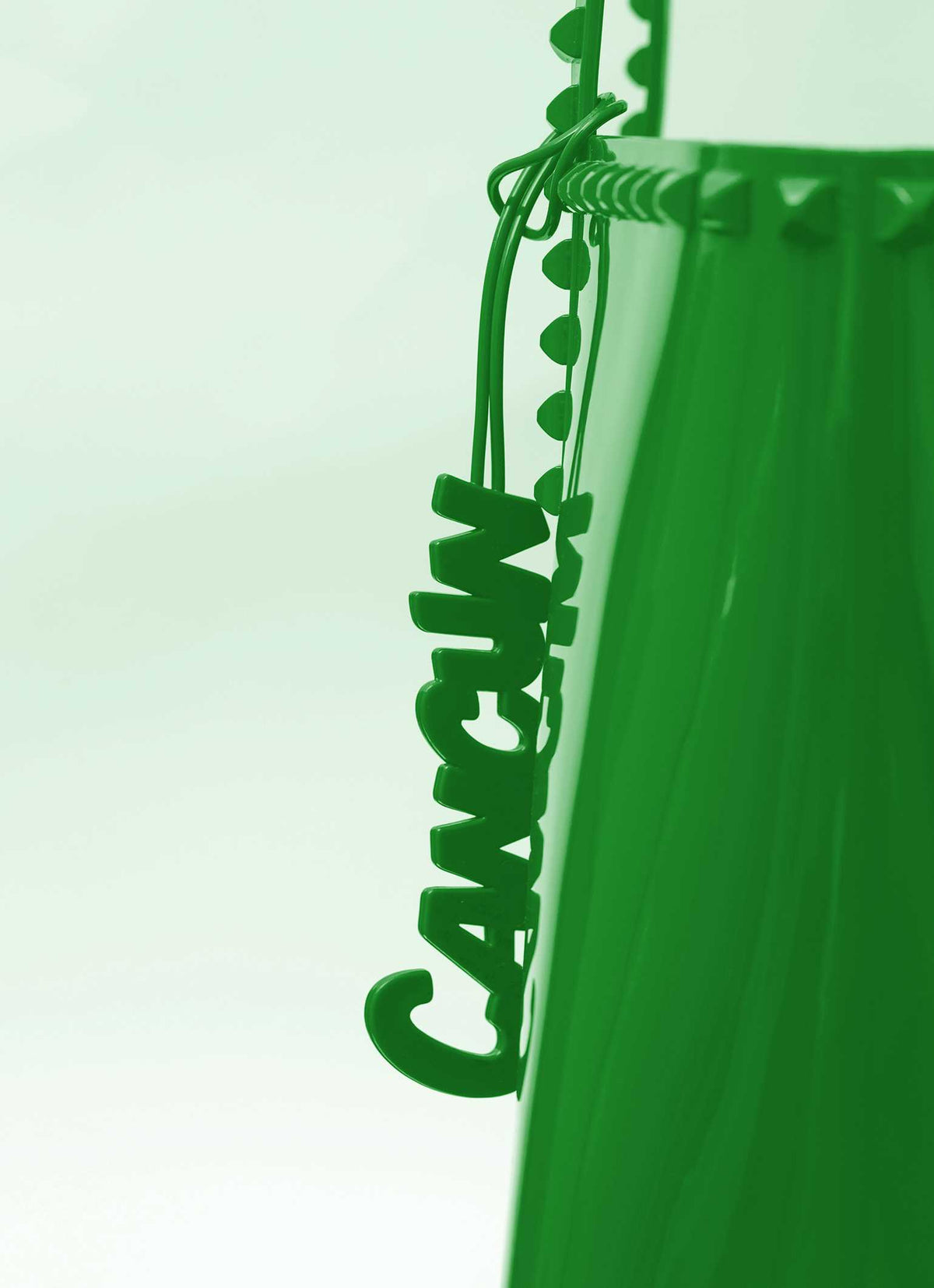 Sustainable Carmen Sol green jelly charms for purses on sale