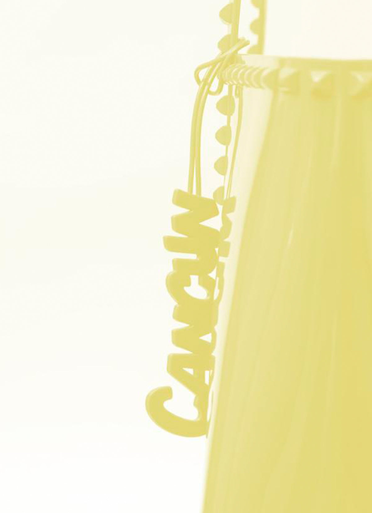 Baby yellow Cancun jelly charms for purses on sale perfect for all bags and purses
