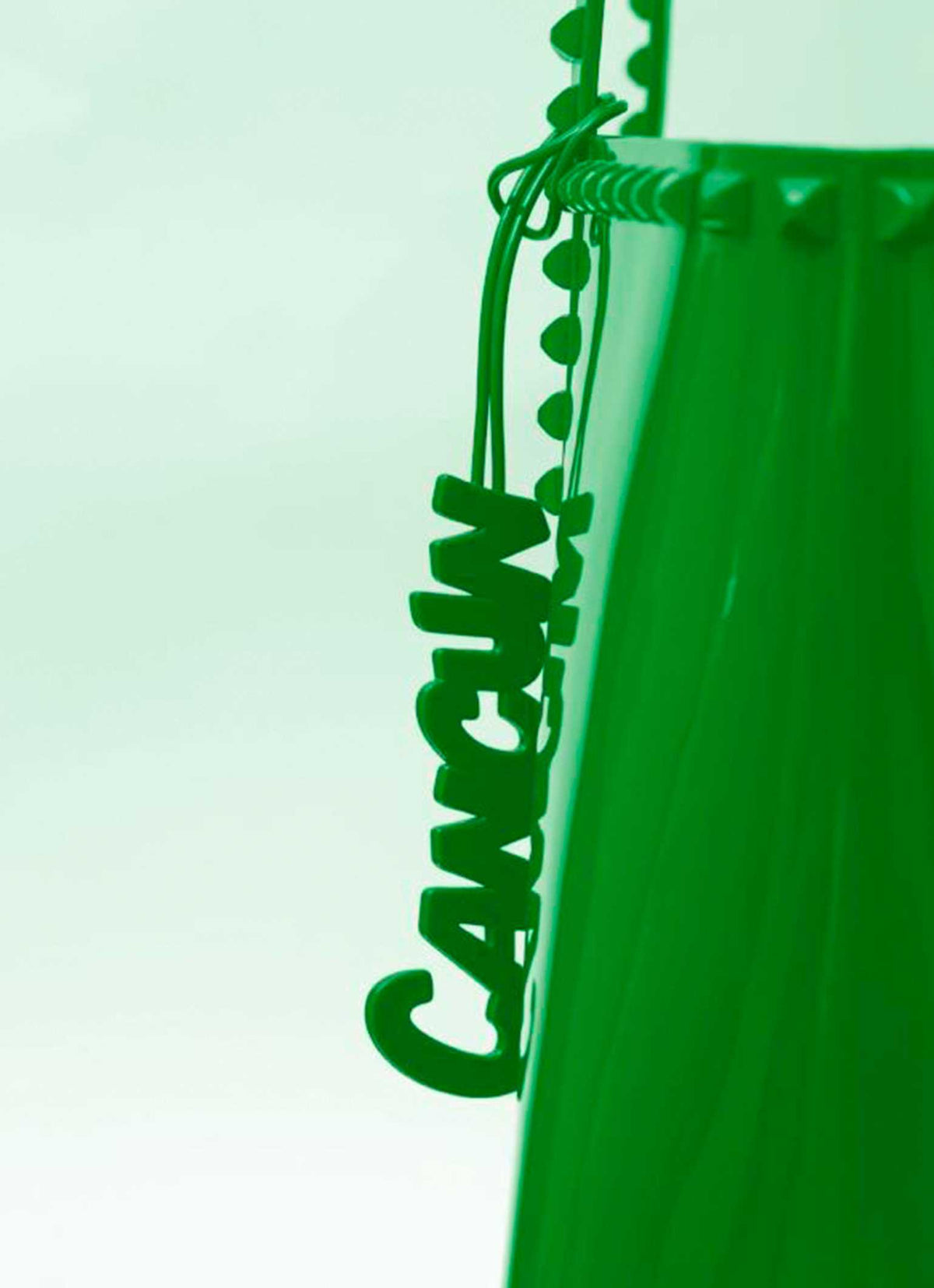 Carmen Sol green Cancun jelly charms for purses for all bags and purses