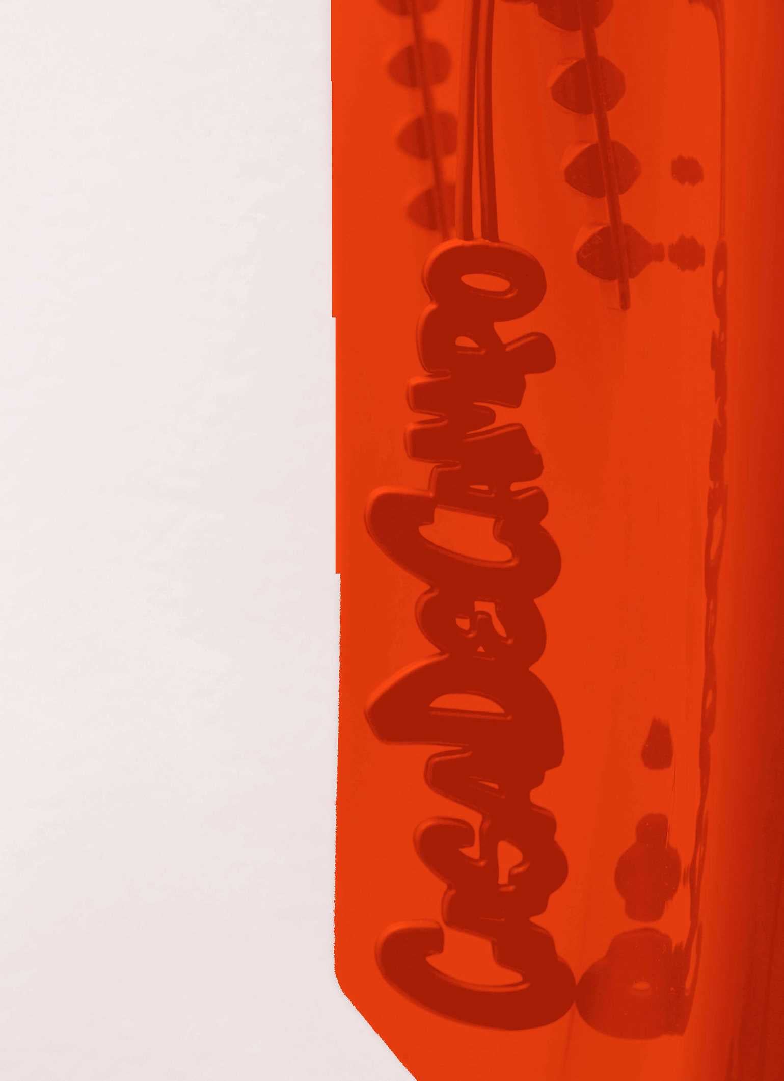 Carmen Sol Casa De Campo jelly Charm Bags in color orange on sale