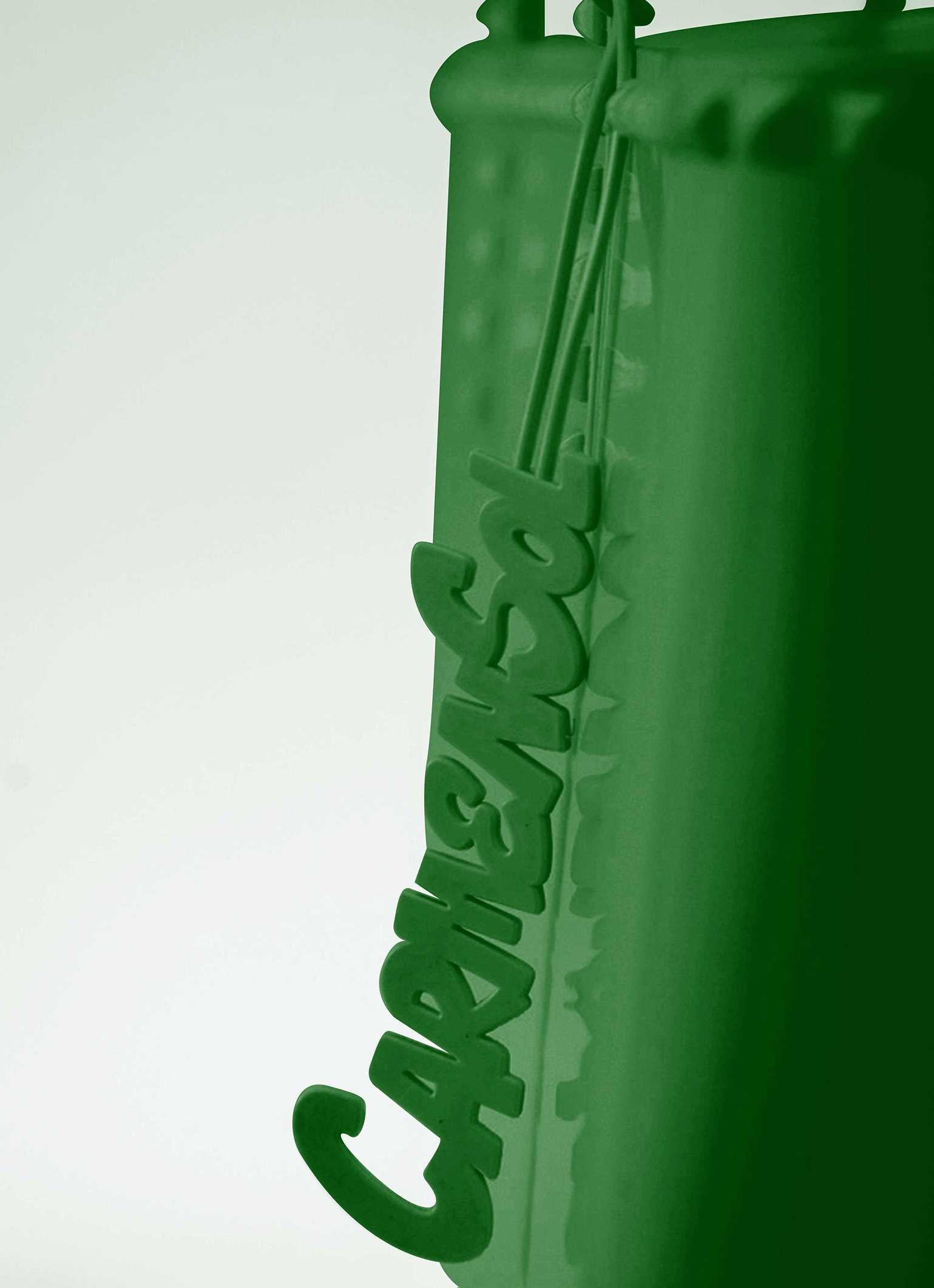 Olive green Carmen Sol jelly charm purses on sale