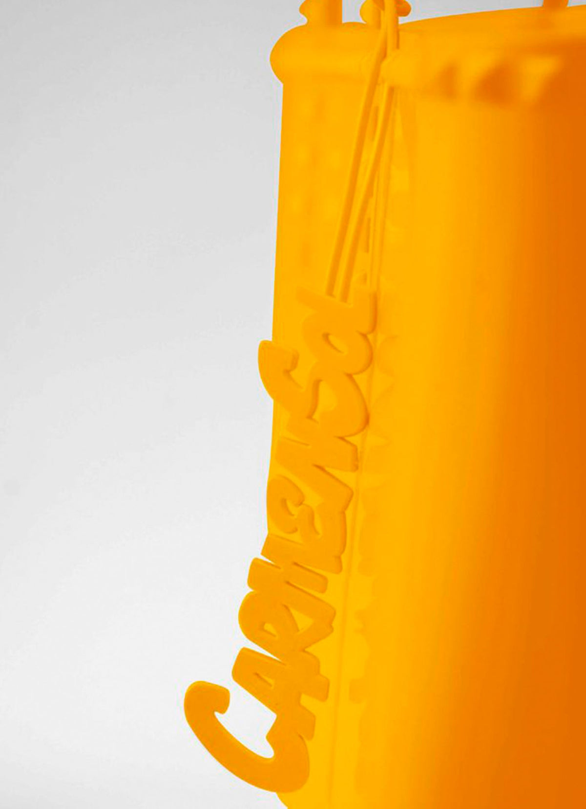 Carmen Sol jelly charm purses in color yellow which are vegan on sale