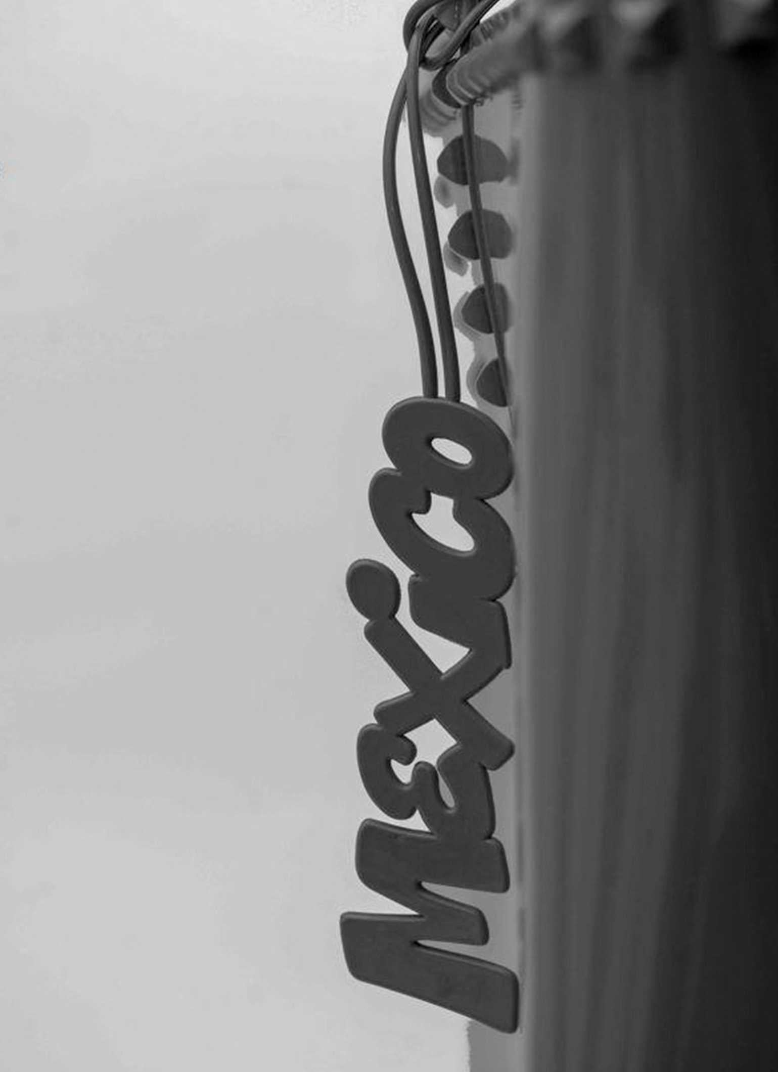 Grey Mexico jelly purse charms on sale from Carmen Sol