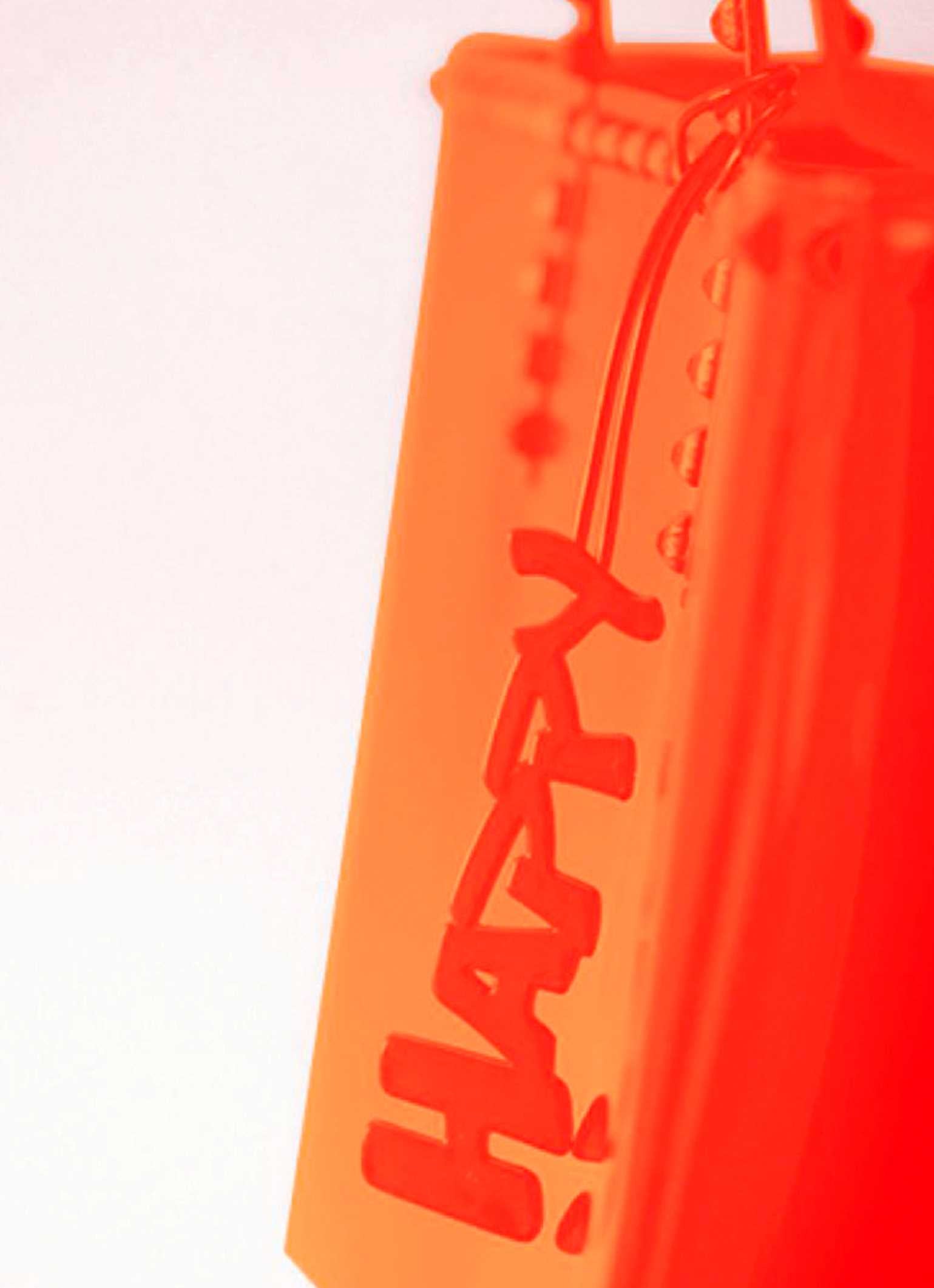 Red jelly happy charms from Carmen Sol for all jelly bags