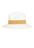 Dolores 2 packable Carmen Sol fedora hat women in color nude