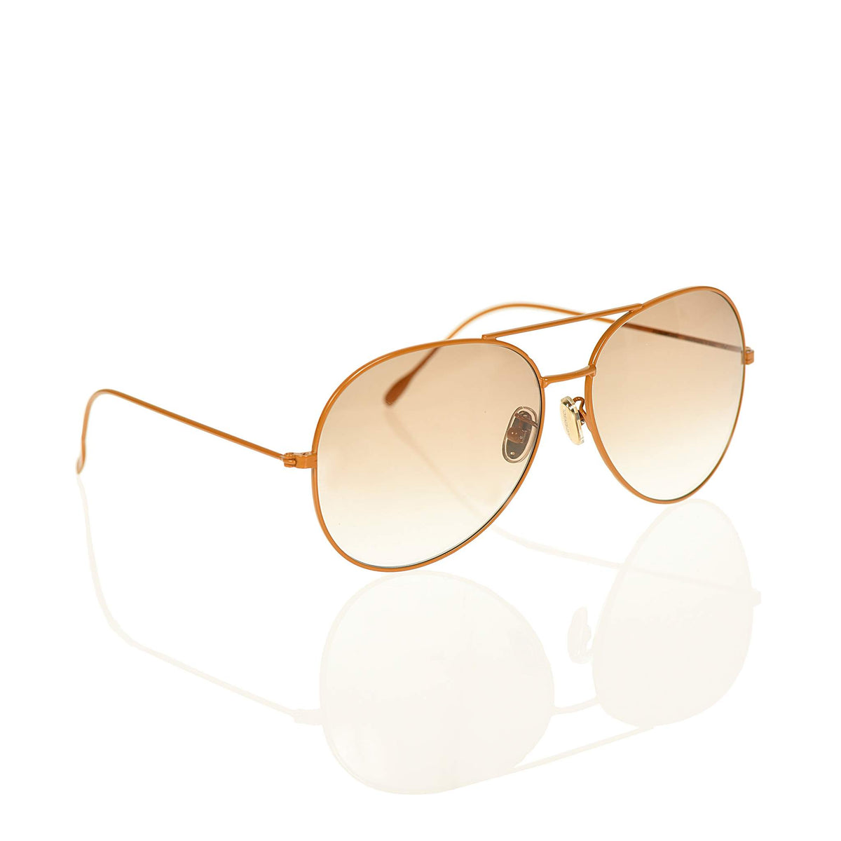 Nude aviator sunglasses for women, Aviator shades for beach lovers