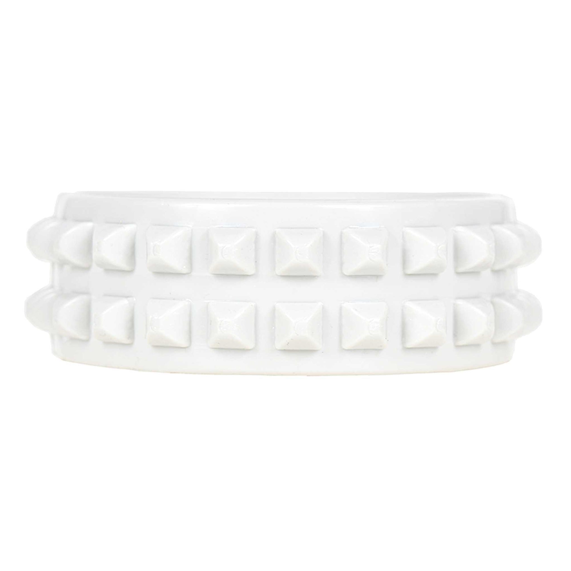 White jelly bracelets