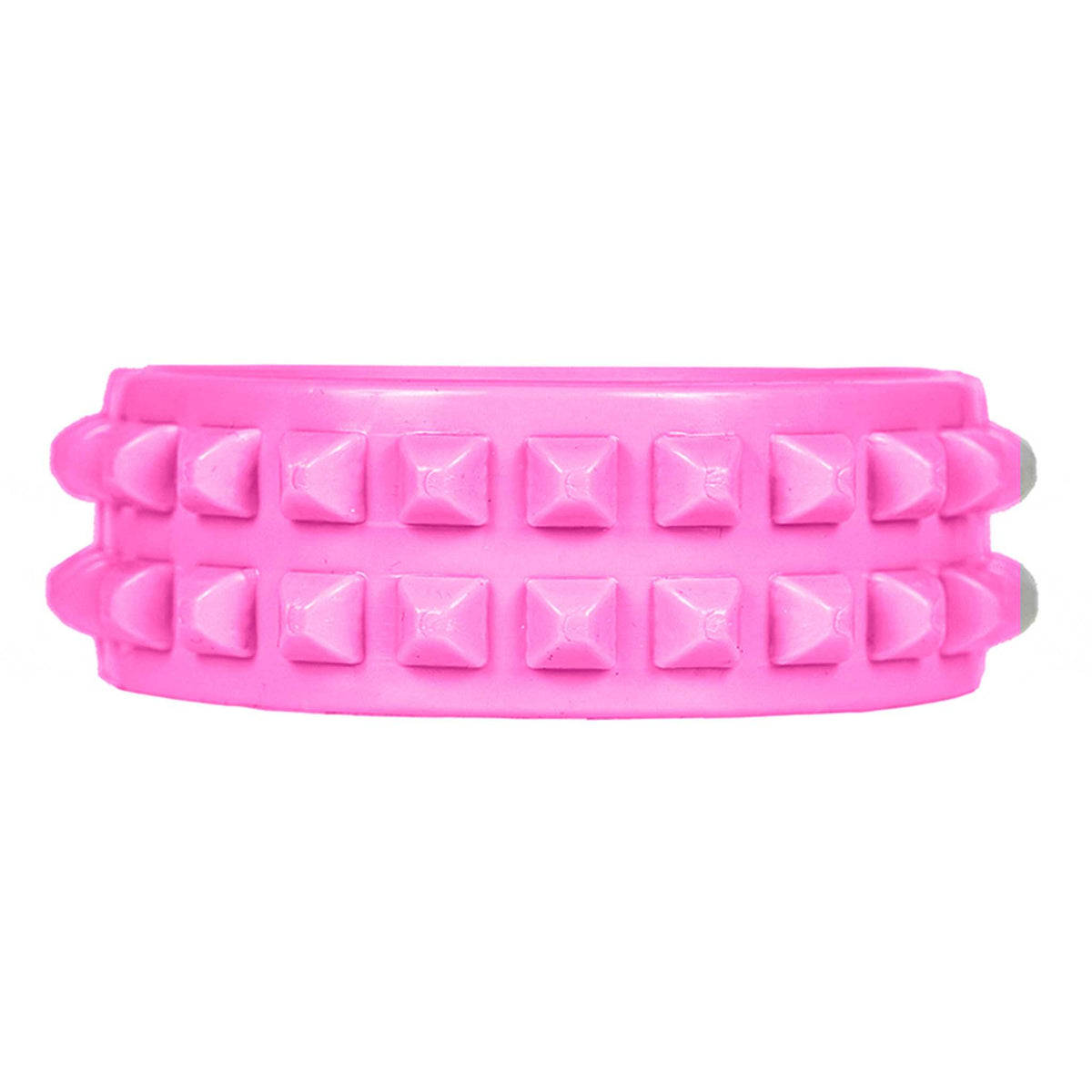 Pink October jelly bracelets