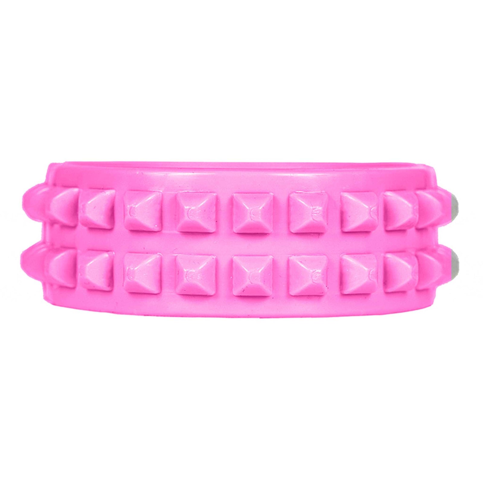 Pink October jelly bracelets