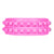 Pink October jelly bracelets