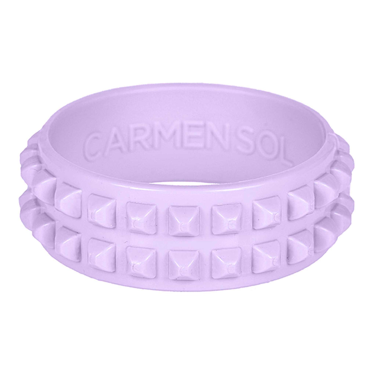 Violet 80s jelly bracelets