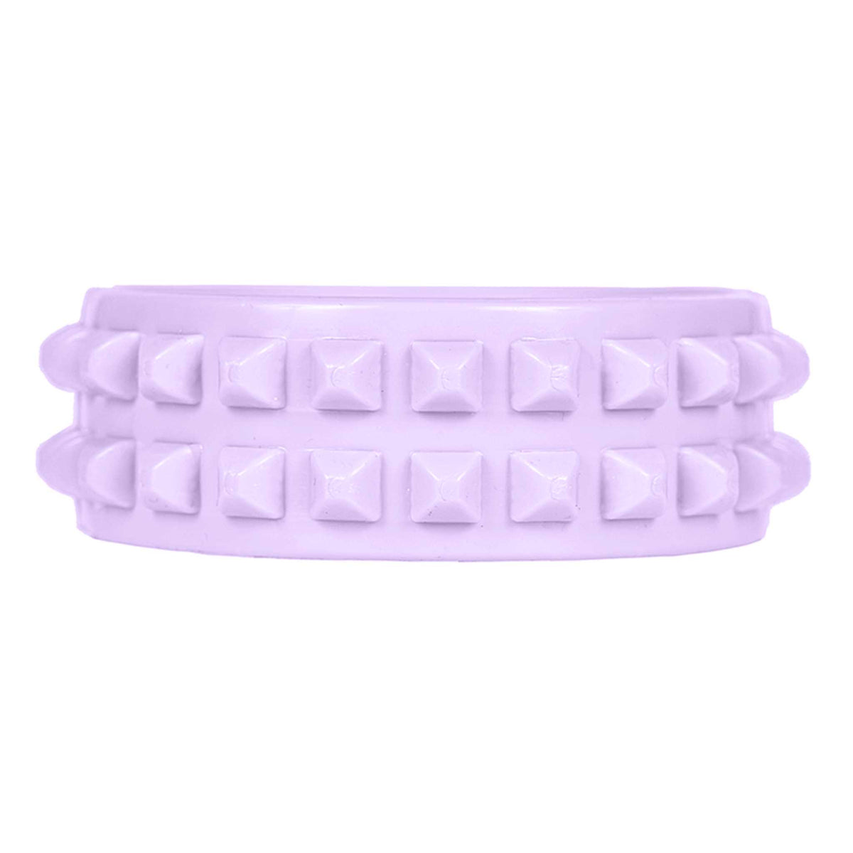Jelly bracelets 80s in color vioelt